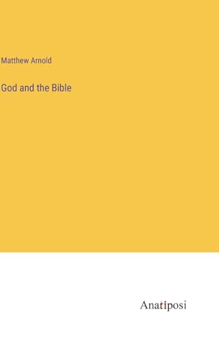 God and the Bible von Anatiposi Verlag