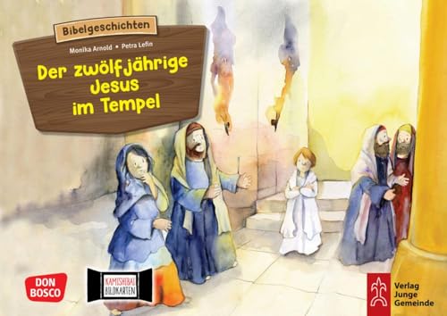 Der zwölfjährige Jesus im Tempel. Kamishibai Bildkartenset.: Entdecken - Erzählen - Begreifen: Kinderbibelgeschichten. (Bibelgeschichten für unser Erzähltheater)