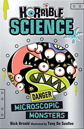 Microscopic Monsters: 1 (Horrible Science) von Scholastic