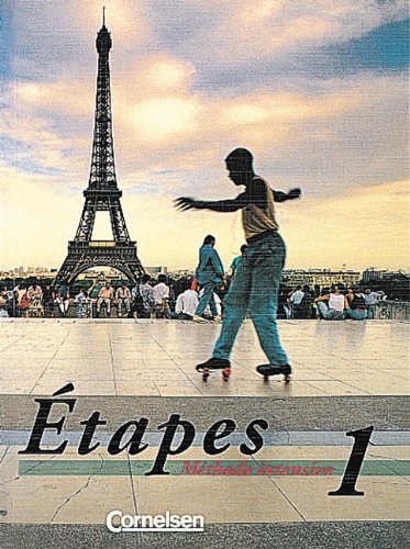 Étapes - Méthode intensive: Etapes, Methode intensive, Bd.1, Schülerbuch von Cornelsen Verlag