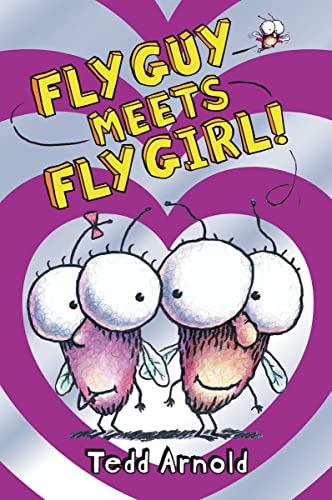 Fly Guy Meets Fly Girl!: Volume 8 (Fly Guy, 8)