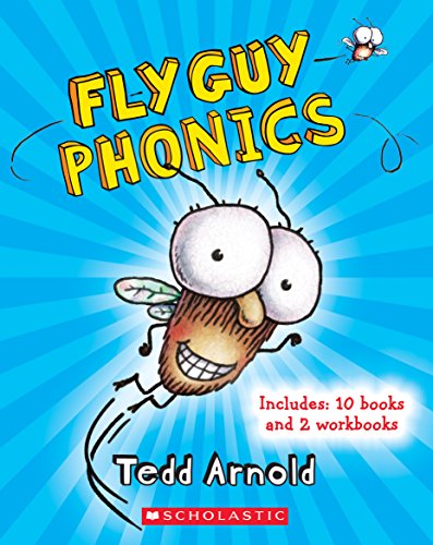 Fly Guy Phonics Boxed Set