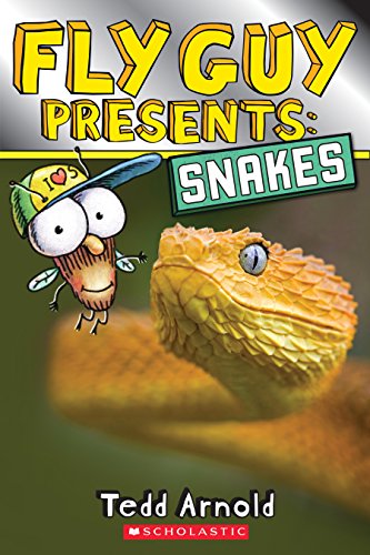 Fly Guy Presents: Snakes (Scholastic Reader, Level 2) (Fly Guy Presents, Level 2)