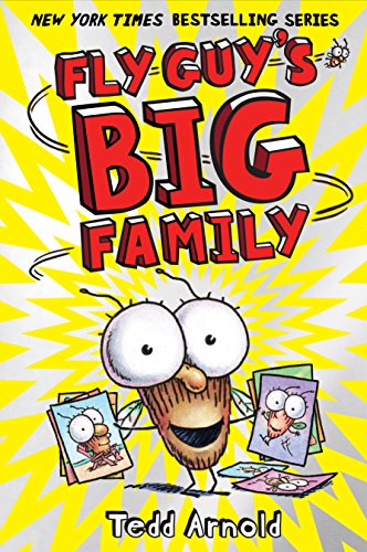 Fly Guy's Big Family: Volume 17 (Fly Guy, 17)