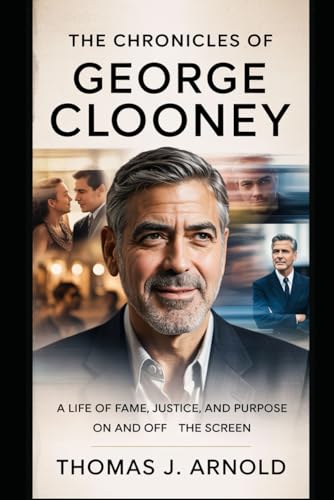 The Chronicles of George Clooney: A Life of Fame, Justice, and Purpose On and Off the Screen von Independently published