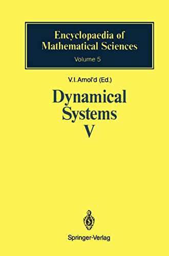 Dynamical Systems V: Bifurcation Theory and Catastrophe Theory (Encyclopaedia of Mathematical Sciences, 5, Band 5) von Springer