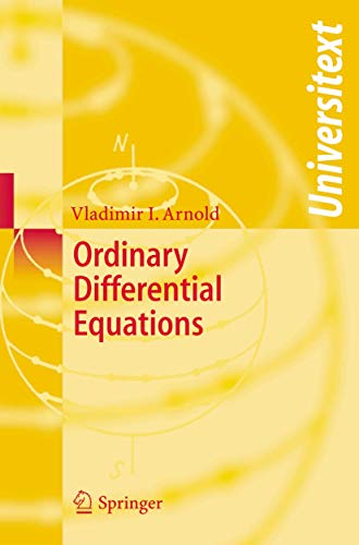 Ordinary Differential Equations (Universitext) von Springer
