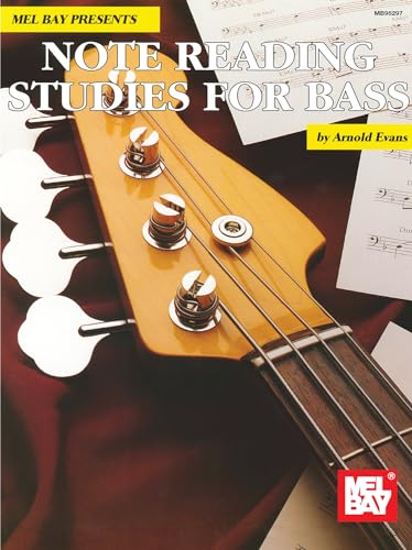 Note Reading Studies for Bass von Mel Bay Publications, Inc.