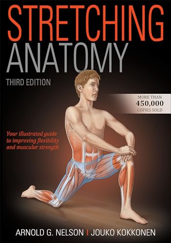 Stretching Anatomy von Human Kinetics Publishers