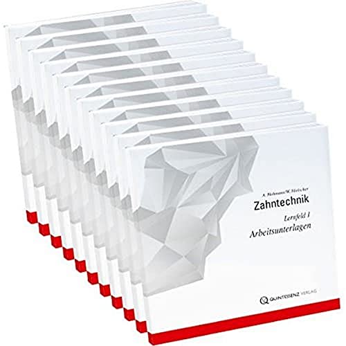 Zahntechnik: Lernfeldhefte 1-10 in Box von Quintessenz Verlag