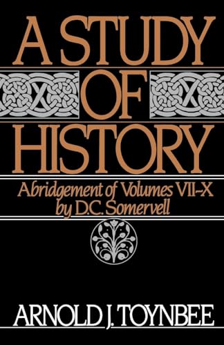 A Study of History, Vol. 2: Abridgement of Volumes VII-X (Royal Institute of International Affairs) von Oxford University Press