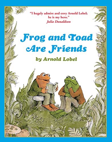 Frog and Toad are Friends: A charming illustrated animal adventure for young readers ages 3 to 7 von HarperCollins Publishers