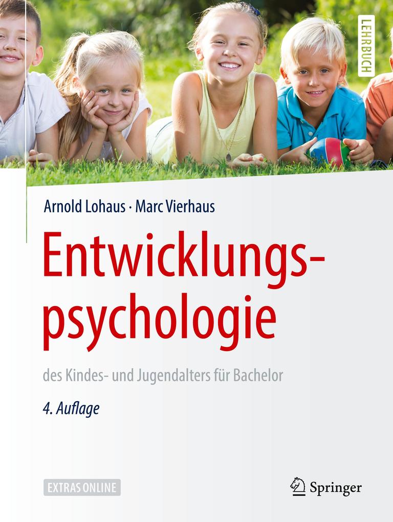 Entwicklungspsychologie des Kindes- und Jugendalters für Bachelor von Springer-Verlag GmbH