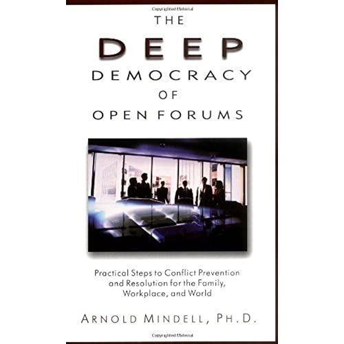 Deep Democracy of Open Forums: How to Transform Organisations into Communities: Practical Steps to Conflict Prevention and Resolution for the Family, Workplace, and World