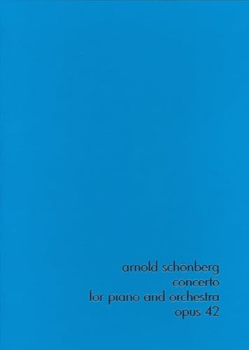 Klavierkonzert op. 42. Faksimile der autographen Particellreinschrift