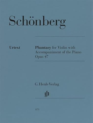 Phantasy for Violin with Accompaniment of the Piano op. 47