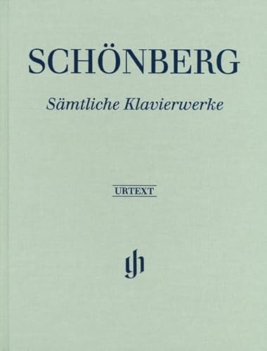 Sämtliche Klavierwerke; Leinenband