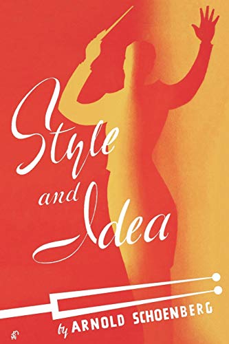 Style and Idea von Philosophical Library