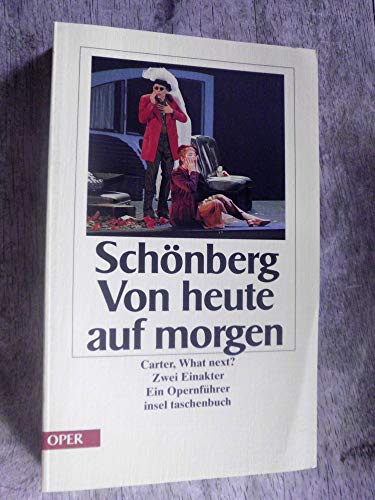 What next? Von heute auf morgen: Zwei Einakter (insel taschenbuch)