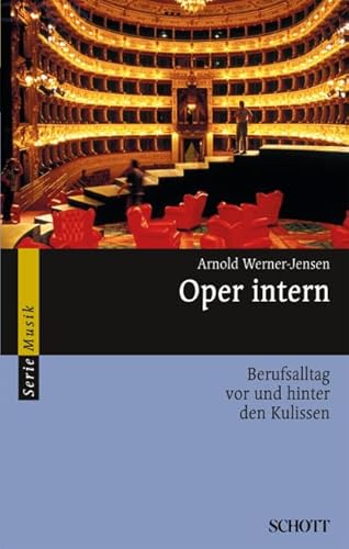 Oper intern: Berufsalltag vor und hinter den Kulissen (Serie Musik)