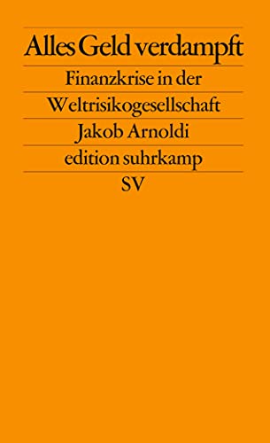 Alles Geld verdampft: Finanzkrise in der Weltrisikogesellschaft (edition suhrkamp)
