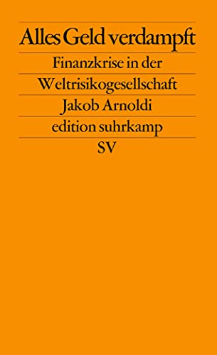 Alles Geld verdampft: Finanzkrise in der Weltrisikogesellschaft (edition suhrkamp)