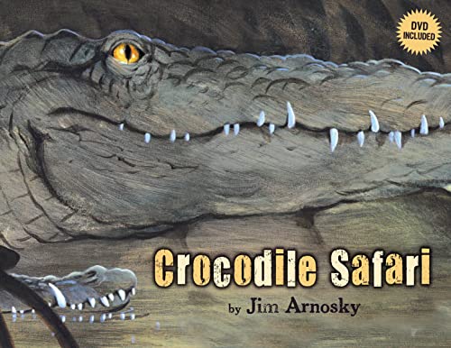 Crocodile Safari [With DVD]