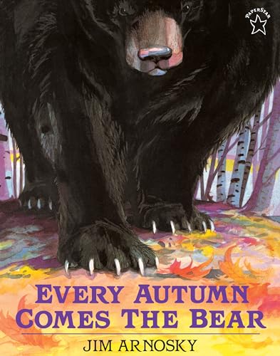 Every Autumn Comes the Bear von Puffin Books