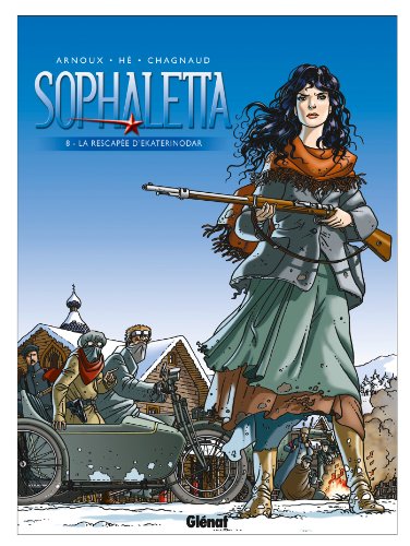 Sophaletta, tome 8 : La Rescapée d'Ekaterinodar