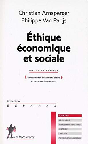 Ethique économique et sociale von LA DECOUVERTE