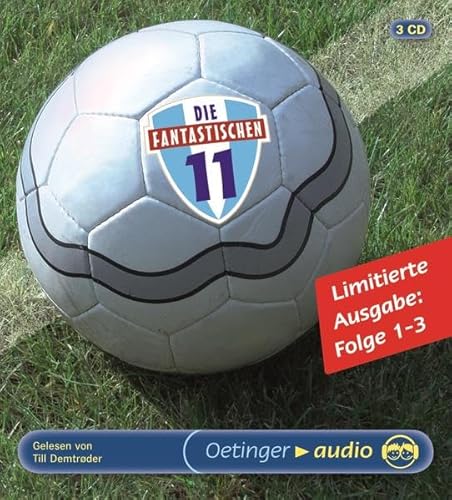 Die Fantastischen Elf. Folge 1-3: Limitierte Ausgabe Die Fantastischen Elf. Folge 1-3: Limitierte Ausgabe