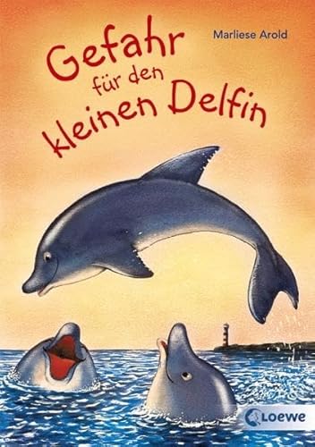 Gefahr für den kleinen Delfin: Spannender Kinderroman für Erstleser ab 7 Jahre