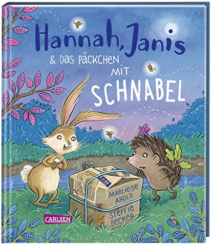 Hannah, Janis und das Päckchen mit Schnabel von Carlsen
