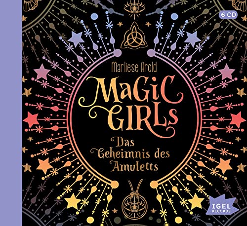 Magic Girls. Das Geheimnis des Amuletts: Doppelband, enthält Band 1 & 2