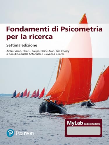 Fondamenti di psicometria per la ricerca. Ediz. Mylab. Con Contenuto digitale per accesso on line (Statistica)
