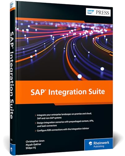 SAP Integration Suite (SAP PRESS: englisch) von SAP Press