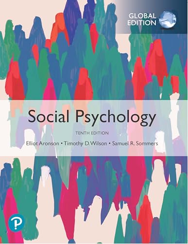 Social Psychology, Global Edition