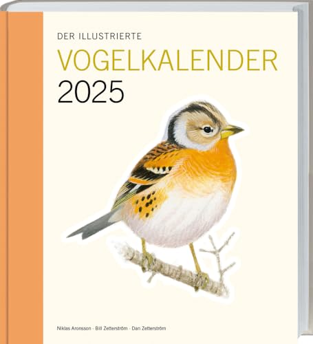Der illustrierte Vogelkalender 2025: Woche für Woche einen neuen Vogel kennenlernen. Der perfekte Begleiter durch das neue Jahr für Naturfreunde und Vogelbeobachter. von LV.Buch