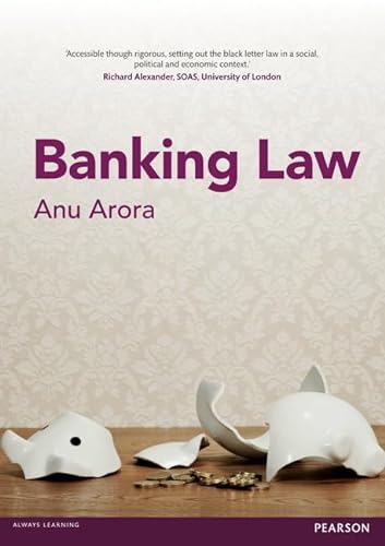 Banking Law: Uk Edition von Pearson