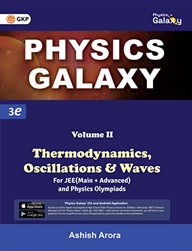 Physics Galaxy: Vol.2 - Thermodynamics, Oscillations & Waves 3rd edition