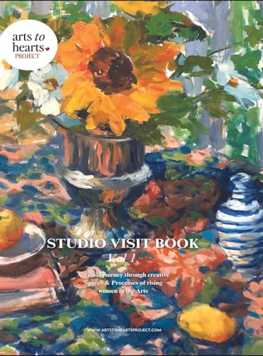 Studio Visit Book Vol 1: A Visual Journey through Creative Spaces & Processes of Rising Women in the Arts. Studio Visit Book Vol 1: A Visual Journey through Creative Spaces & Processes of Rising Women in the Arts. von Charuka Arora Studio