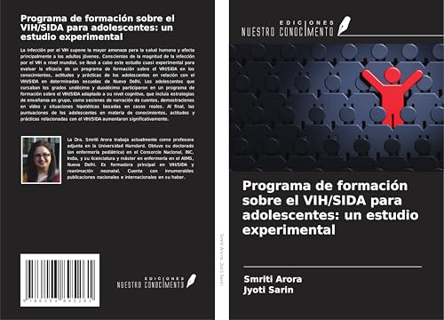 Programa de formación sobre el VIH/SIDA para adolescentes: un estudio experimental von Ediciones Nuestro Conocimiento