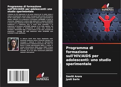 Programma di formazione sull'HIV/AIDS per adolescenti: uno studio sperimentale: DE von Edizioni Sapienza