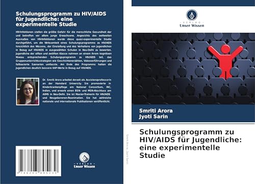 Schulungsprogramm zu HIV/AIDS für Jugendliche: eine experimentelle Studie: DE von Verlag Unser Wissen