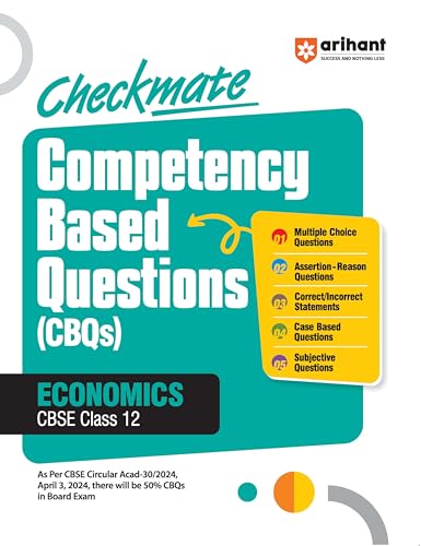 Checkmate CBQs Economics 12th von Arihant Publication India Limited