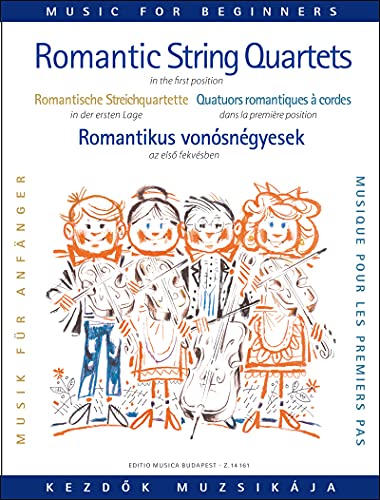 ROMANTISCHE QUARTETTMUSIK FUR ANFANGER (ERSTE LA MUSIQUE D'ENSEMBLE
