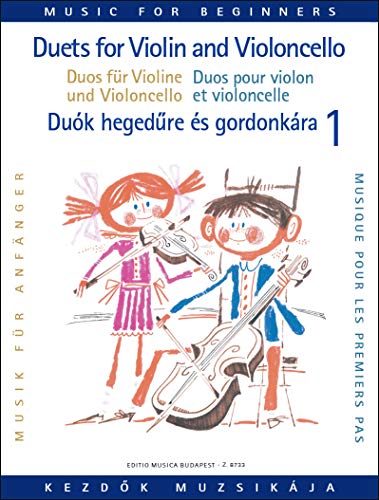 Duos für Violine und Violoncello für Anfänger I
