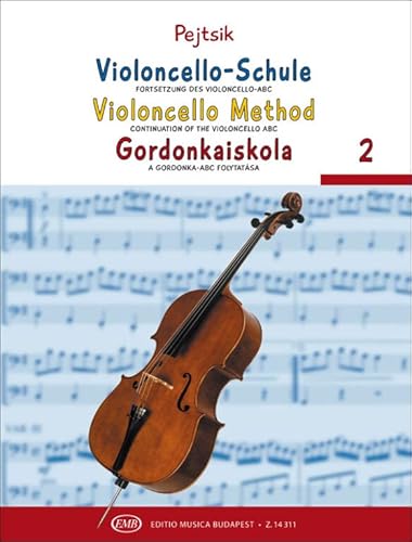 Violoncello-Method (Continuation of the Violoncello ABC) 2