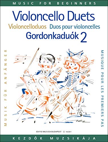 VIOLONCELLODUOS FUR ANFANGER 2 VIOLONCELLODUOS FUR ANFANGER 2