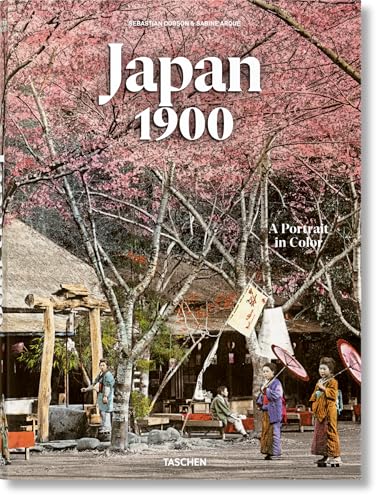 Japan 1900. a Portrait in Color von Taschen America Llc
